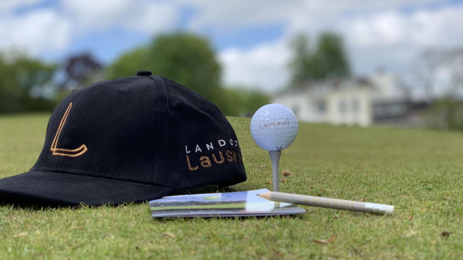 GOLFEN OP LANDGOED LAUSWOLT